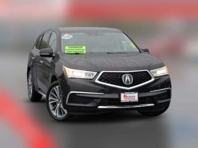 2019 Acura MDX Technology