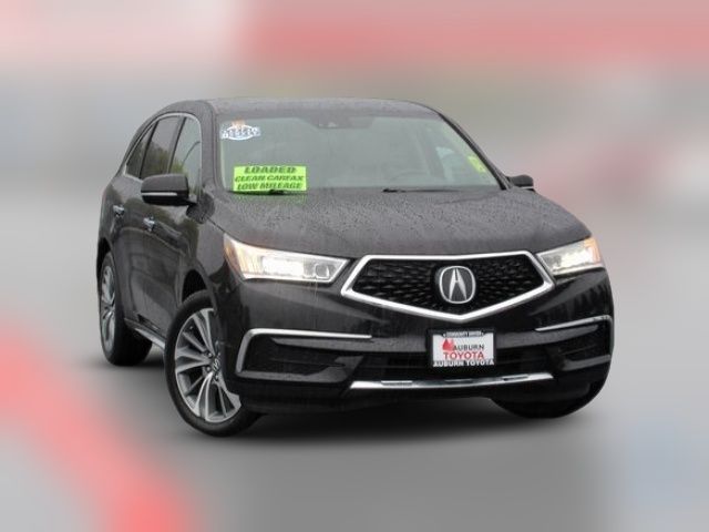 2019 Acura MDX Technology