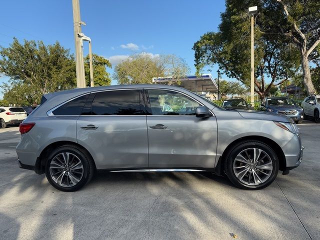 2019 Acura MDX Technology