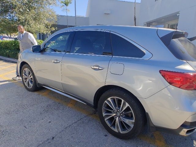 2019 Acura MDX Technology