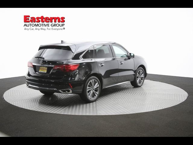 2019 Acura MDX Technology