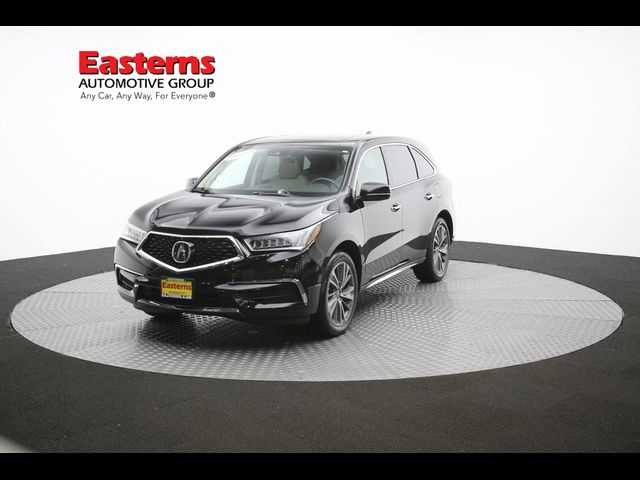 2019 Acura MDX Technology