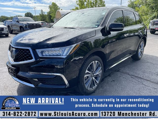 2019 Acura MDX Technology