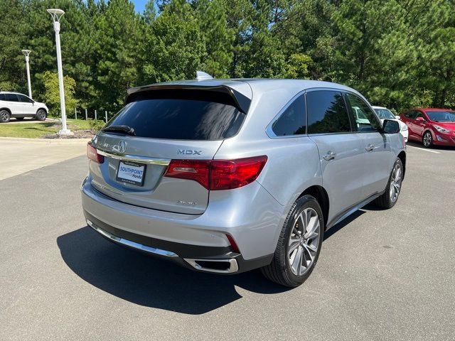 2019 Acura MDX Technology