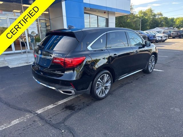 2019 Acura MDX Technology
