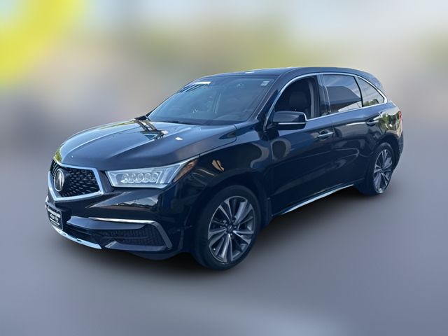 2019 Acura MDX Technology