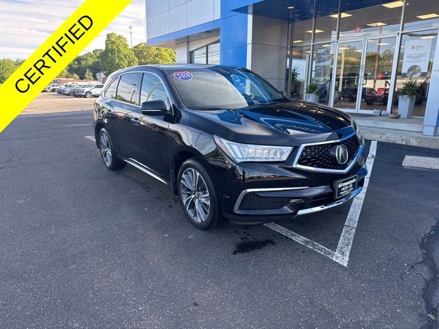 2019 Acura MDX Technology