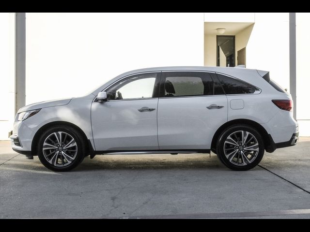 2019 Acura MDX Technology