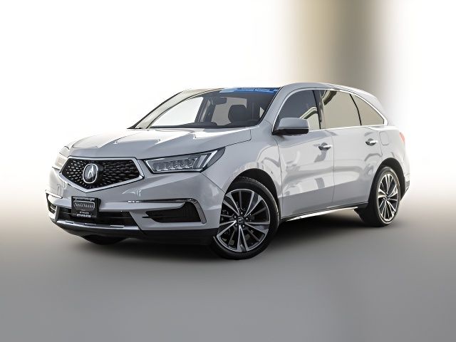 2019 Acura MDX Technology