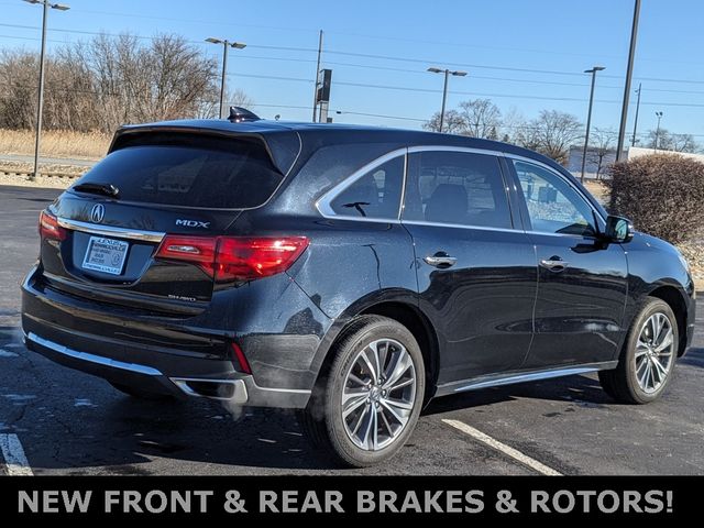 2019 Acura MDX Technology