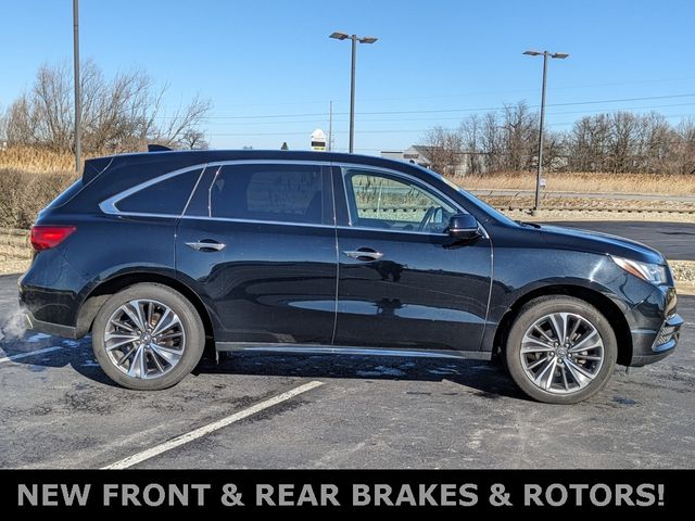 2019 Acura MDX Technology