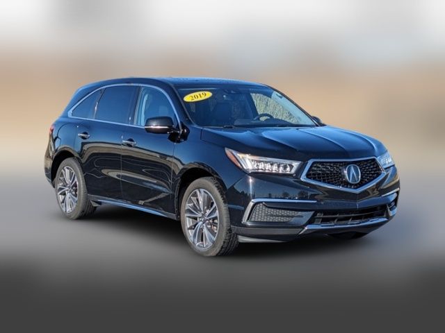 2019 Acura MDX Technology