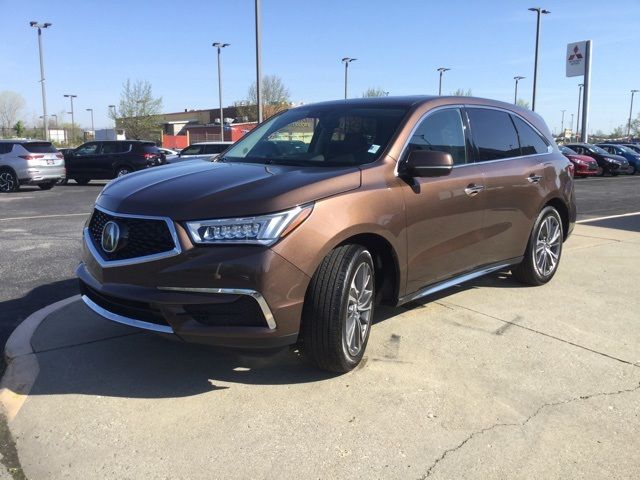 2019 Acura MDX Technology