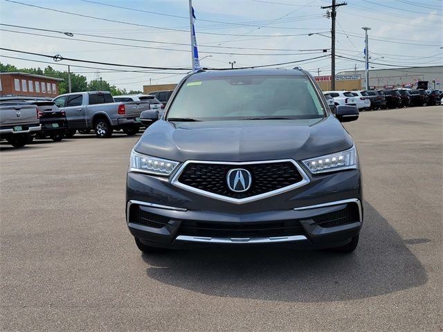2019 Acura MDX Technology