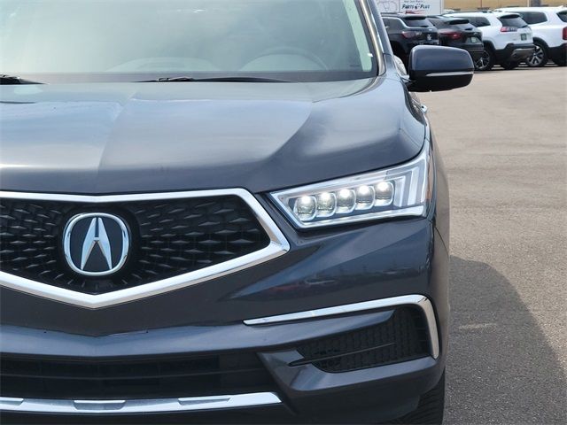 2019 Acura MDX Technology