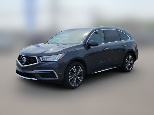 2019 Acura MDX Technology