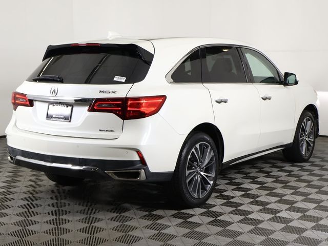 2019 Acura MDX Technology