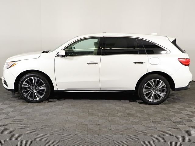 2019 Acura MDX Technology