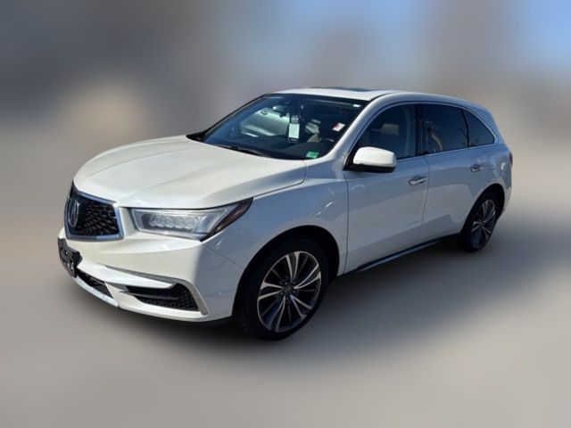 2019 Acura MDX Technology