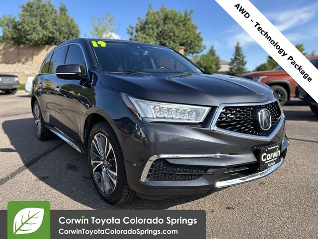 2019 Acura MDX Technology