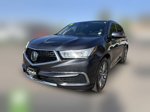 2019 Acura MDX Technology