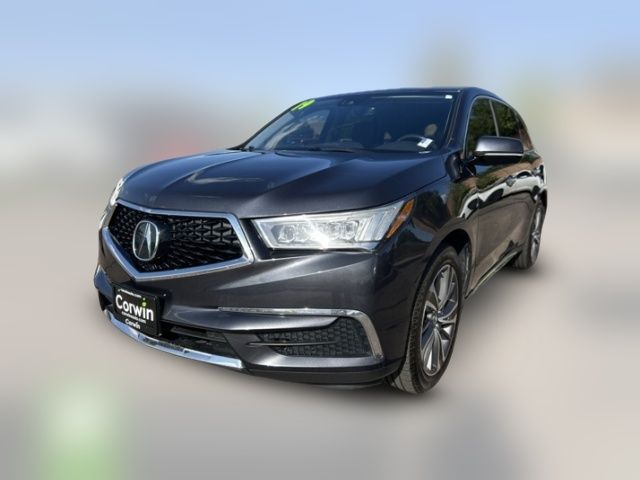 2019 Acura MDX Technology
