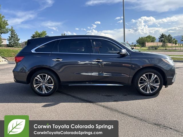 2019 Acura MDX Technology