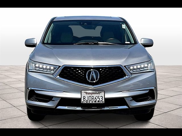 2019 Acura MDX Technology