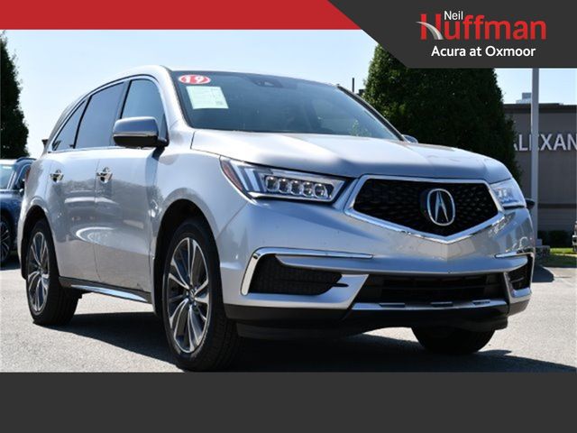 2019 Acura MDX Technology