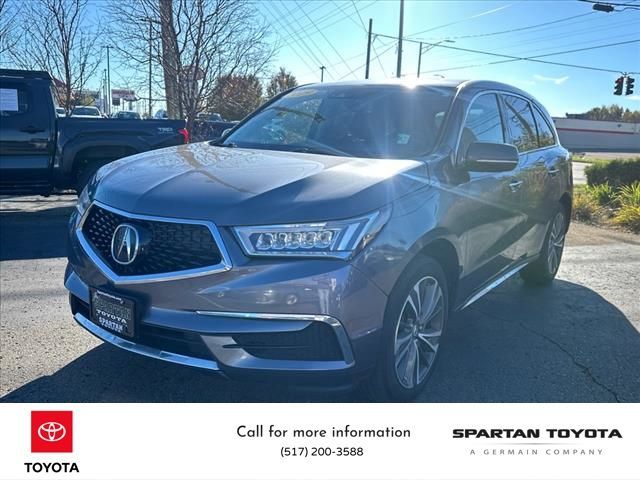 2019 Acura MDX Technology