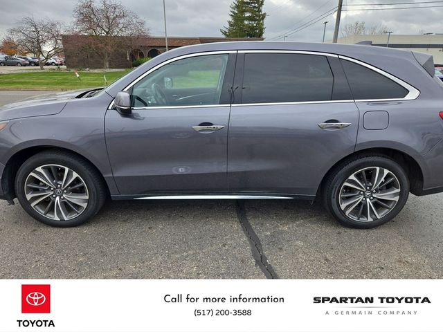 2019 Acura MDX Technology