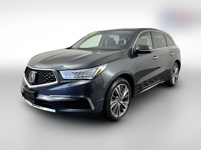 2019 Acura MDX Technology