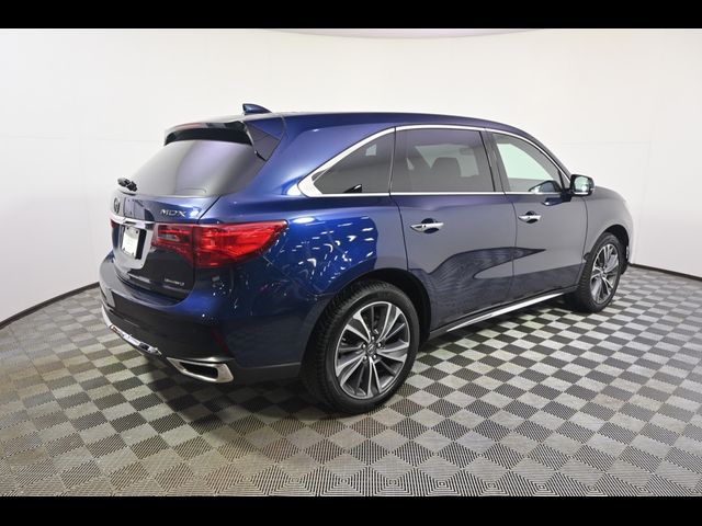 2019 Acura MDX Technology