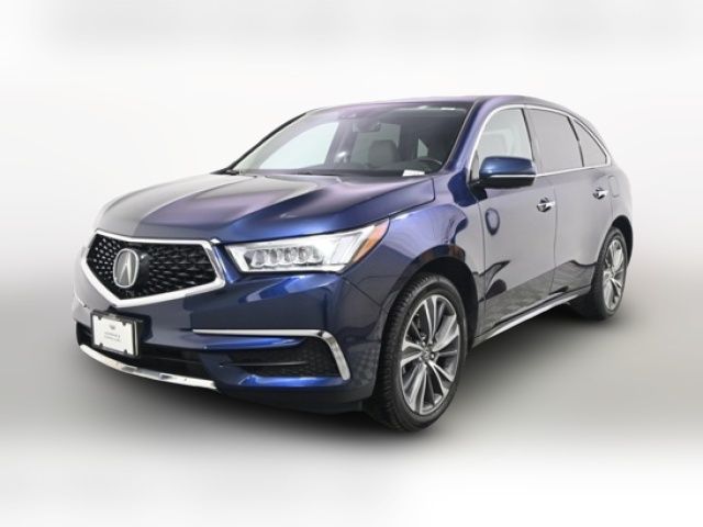 2019 Acura MDX Technology