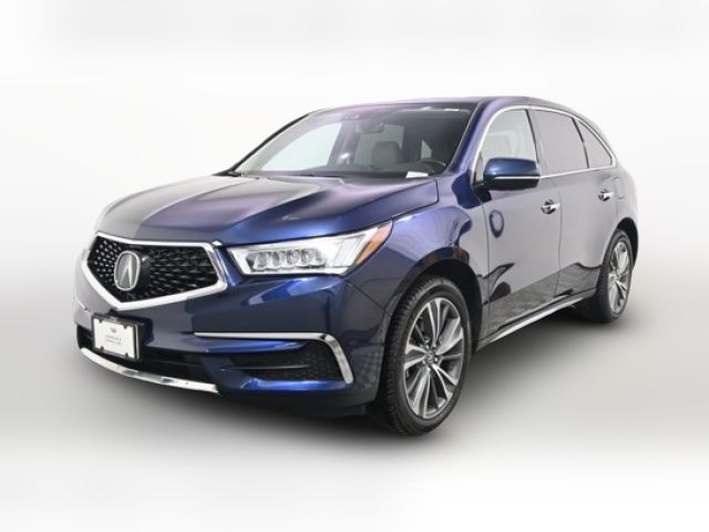 2019 Acura MDX Technology