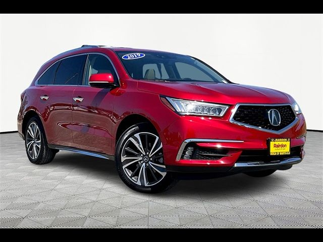 2019 Acura MDX Technology