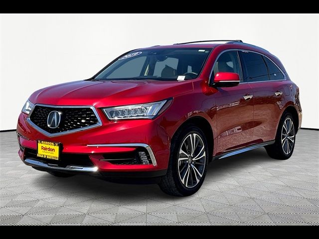 2019 Acura MDX Technology