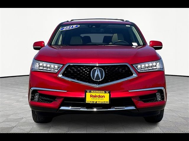 2019 Acura MDX Technology