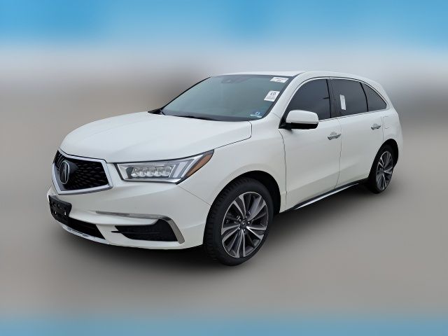 2019 Acura MDX Technology