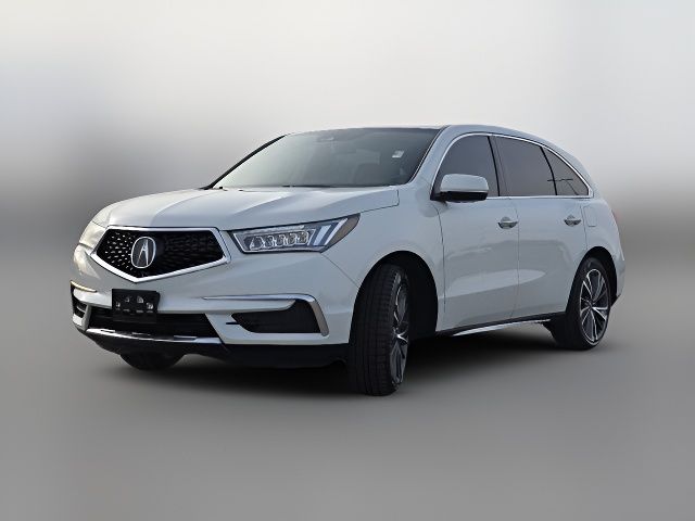 2019 Acura MDX Technology