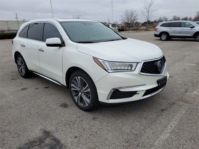 2019 Acura MDX Technology