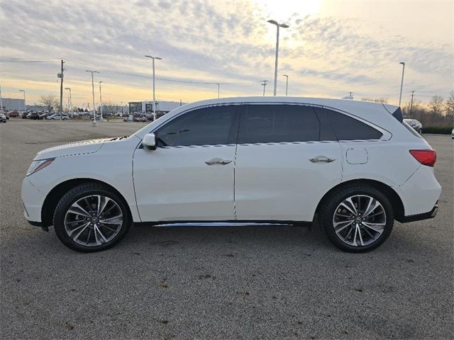 2019 Acura MDX Technology