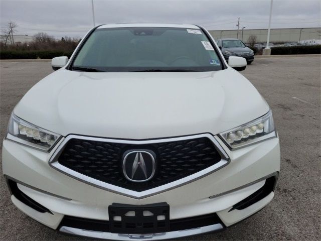 2019 Acura MDX Technology