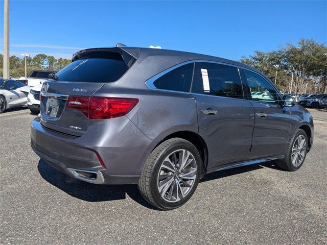 2019 Acura MDX Technology