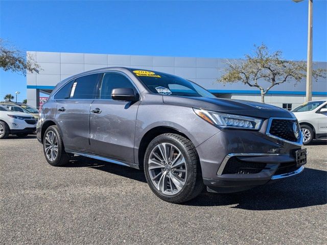 2019 Acura MDX Technology