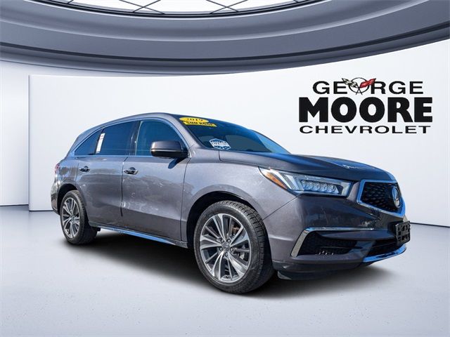 2019 Acura MDX Technology