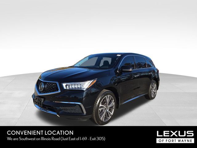 2019 Acura MDX Technology