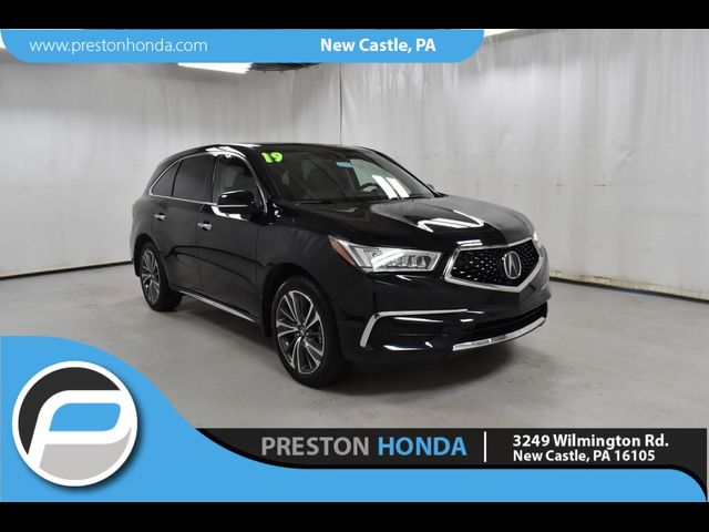 2019 Acura MDX Technology