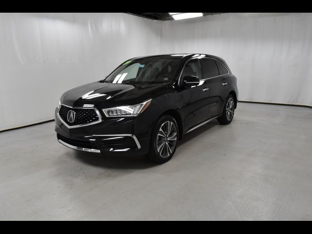 2019 Acura MDX Technology