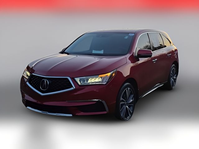 2019 Acura MDX Technology